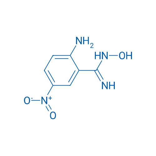 2-Amino-N-hydroxy-5-nitrobenzimidamide
