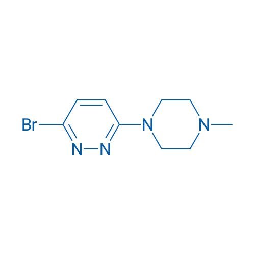 3-Bromo-6-(4-methylpiperazin-1-yl)pyridazine