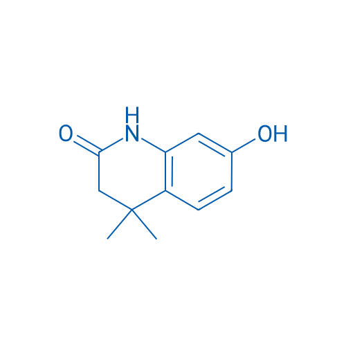 7-Hydroxy-4,4-dimethyl-3,4-dihydroquinolin-2(1H)-one