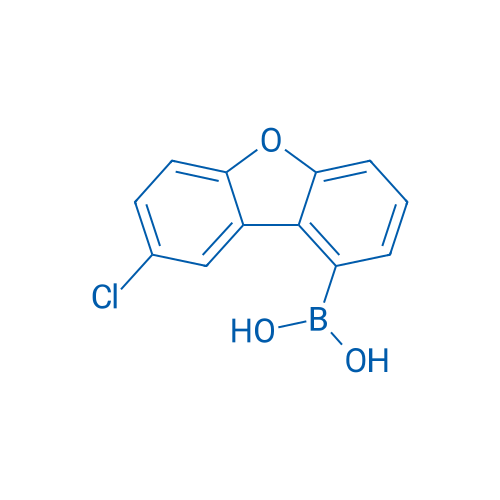 (8-Chlorodibenzo[b,d]furan-1-yl)boronic acid