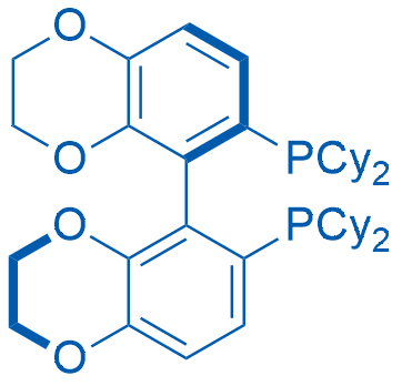 (R)-6,6'-Bis(dicyclohexylphosphino)-2,2',3,3'-tetrahydro-5,5'-bibenzo[b][1,4]dioxine