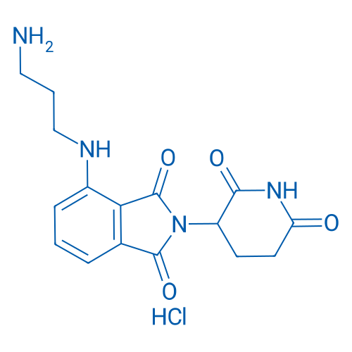 4-((3-Aminopropyl)amino)-2-(2,6-dioxopiperidin-3-yl)isoindoline-1,3-dione hydrochloride