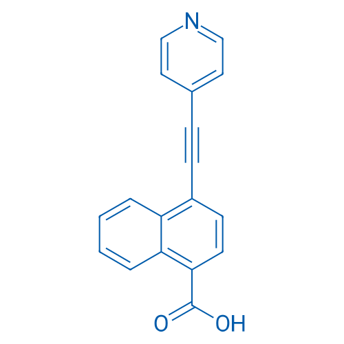 4-(Pyridin-4-ylethynyl)-1-naphthoic acid