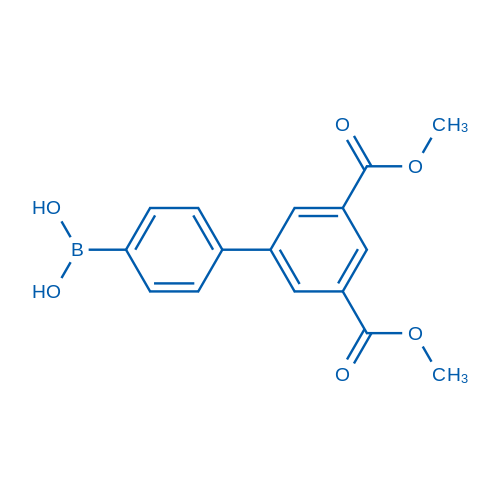 (3',5'-Bis(methoxycarbonyl)-[1,1'-biphenyl]-4-yl)boronic acid