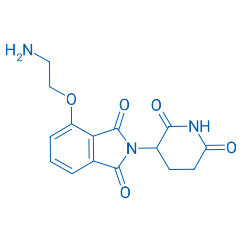 4-(2-Aminoethoxy)-2-(2,6-dioxopiperidin-3-yl)isoindoline-1,3-dione