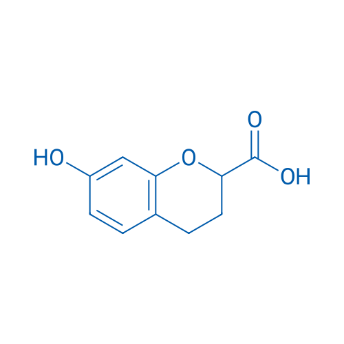 7-Hydroxychromane-2-carboxylic acid