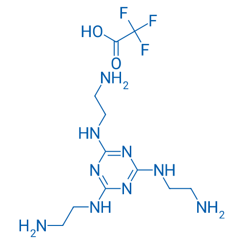 N2,N4,N6-Tris(2-aminoethyl)-1,3,5-triazine-2,4,6-triamine 2,2,2-trifluoroacetate(1:x)