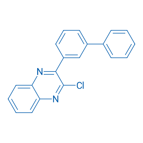 2-([1,1'-Biphenyl]-3-yl)-3-chloroquinoxaline