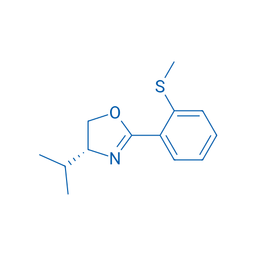 (R)-4-Isopropyl-2-(2-(methylthio)phenyl)-4,5-dihydrooxazole
