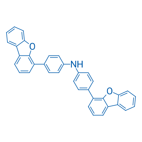 Bis(4-(dibenzo[b,d]furan-4-yl)phenyl)amine
