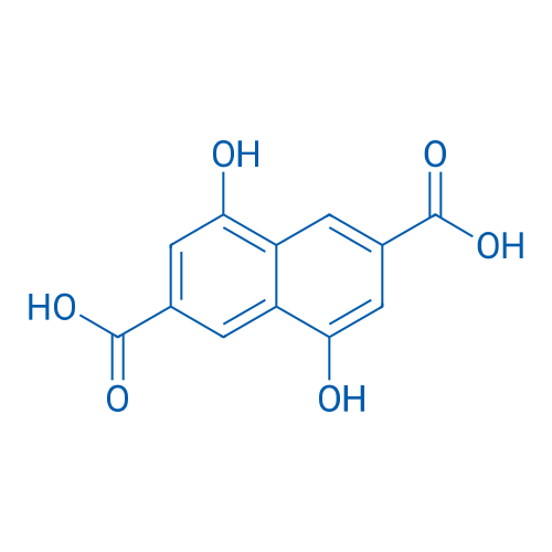 4,8-Dihydroxynaphthalene-2,6-dicarboxylic acid