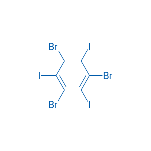1,3,5-Tribromo-2,4,6-triiodobenzene