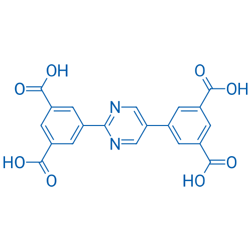 5,5'-(Pyrimidine-2,5-diyl)diisophthalic acid