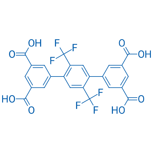 2',5'-Bis(trifluoromethyl)-[1,1':4',1''-terphenyl]-3,3'',5,5''-tetracarboxylic acid