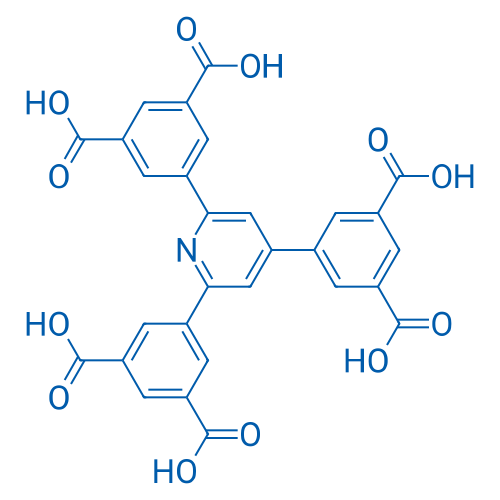 5,5',5''-(Pyridine-2,4,6-triyl)triisophthalic acid