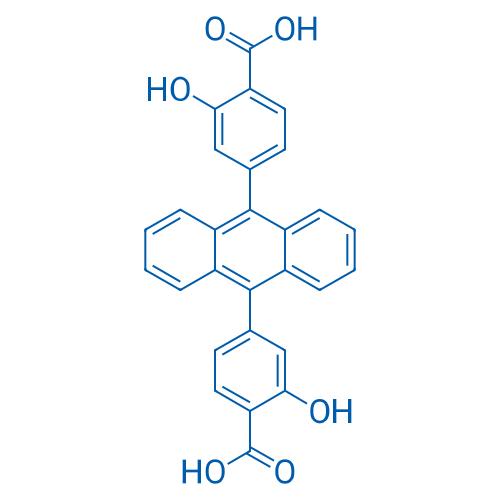 4,4'-(Anthracene-9,10-diyl)bis(2-hydroxybenzoic acid)