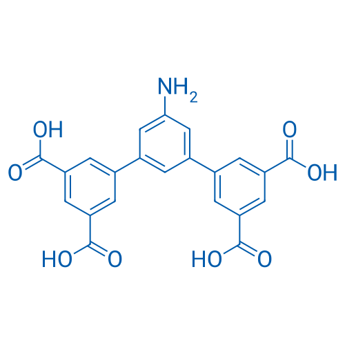 5'-Amino-[1,1':3',1''-terphenyl]-3,3'',5,5''-tetracarboxylic acid