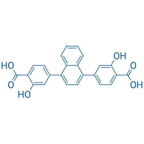 4,4'-(Naphthalene-1,4-diyl)bis(2-hydroxybenzoic acid)