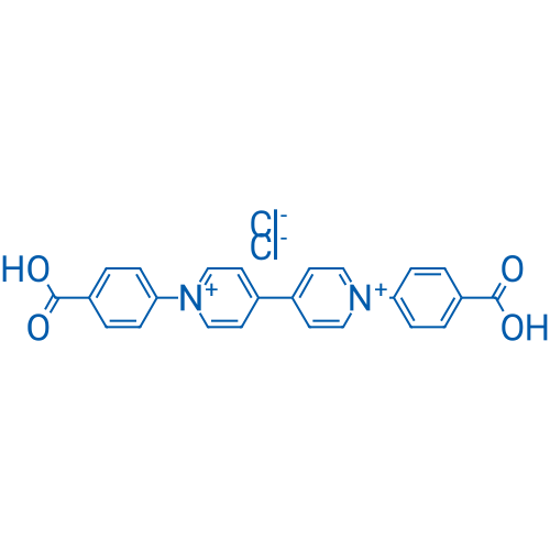 1,1'-Bis(4-carboxyphenyl)-[4,4'-bipyridine]-1,1'-diium chloride