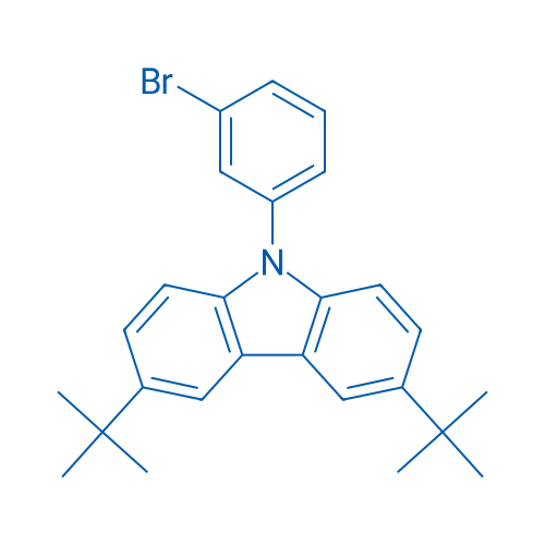 9-(3-Bromophenyl)-3,6-di-tert-butyl-9H-carbazole