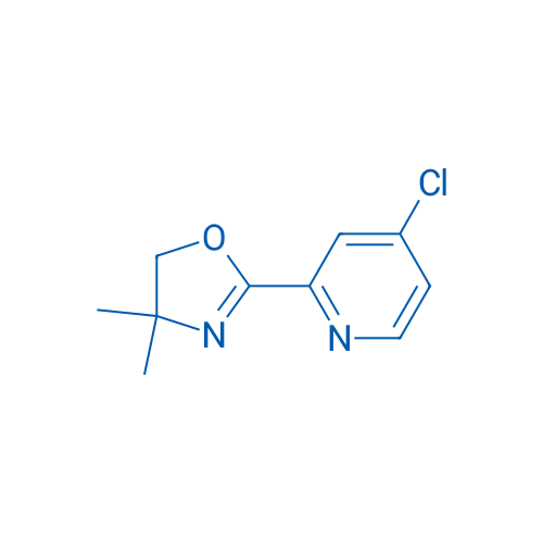 2-(4-Chloropyridin-2-yl)-4,4-dimethyl-4,5-dihydrooxazole