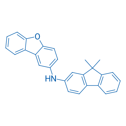 N-(9,9-Dimethyl-9H-fluoren-2-yl)dibenzo[b,d]furan-2-amine