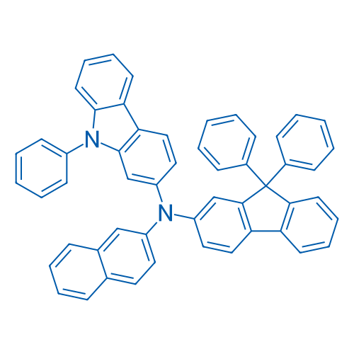 N-(9,9-Diphenyl-9H-fluoren-2-yl)-N-(naphthalen-2-yl)-9-phenyl-9H-carbazol-2-amine