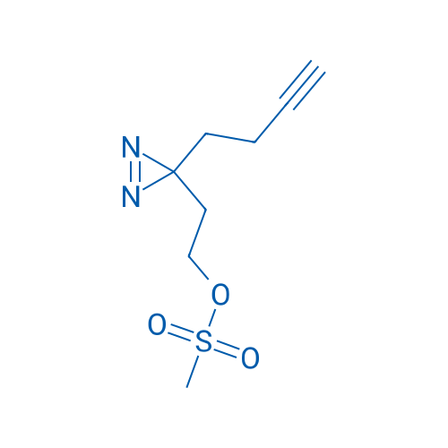 2-(3-(But-3-yn-1-yl)-3H-diazirin-3-yl)ethyl methanesulfonate