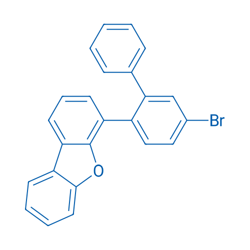 4-(5-Bromo-[1,1'-biphenyl]-2-yl)dibenzo[b,d]furan