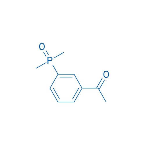 1-(3-(Dimethylphosphoryl)phenyl)ethan-1-one