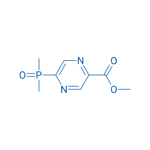 Methyl 5-(dimethylphosphoryl)pyrazine-2-carboxylate