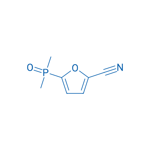5-(Dimethylphosphoryl)furan-2-carbonitrile