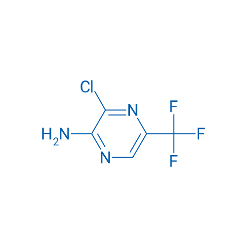 3-Chloro-5-(trifluoromethyl)pyrazin-2-amine
