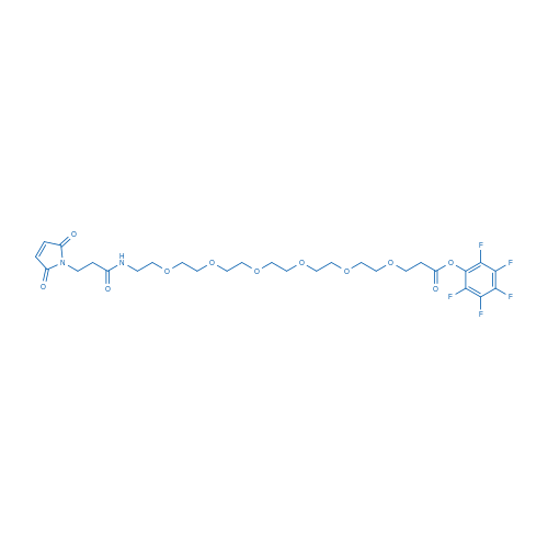 Mal-NH-PEG6-CH2CH2COOPFP ester