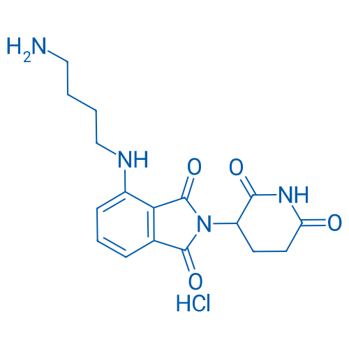 4-((4-Aminobutyl)amino)-2-(2,6-dioxopiperidin-3-yl)isoindoline-1,3-dione hydrochloride
