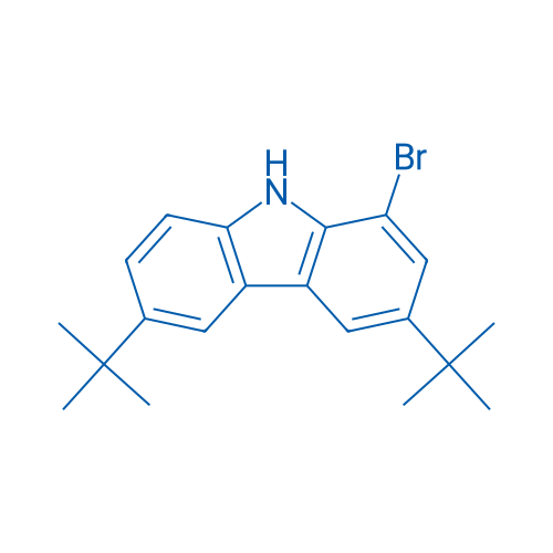 1-Bromo-3,6-di-tert-butyl-9H-carbazole