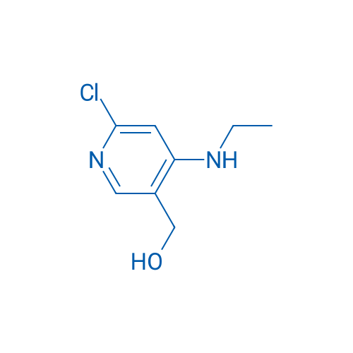 (6-Chloro-4-(ethylamino)pyridin-3-yl)methanol