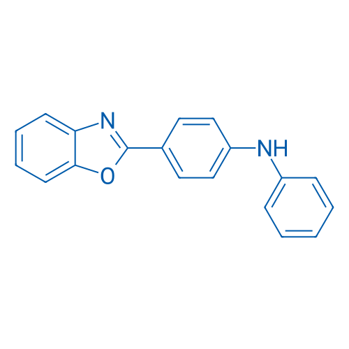4-(Benzo[d]oxazol-2-yl)-N-phenylaniline