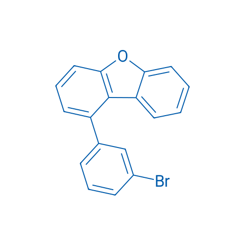 1-(3-Bromophenyl)dibenzo[b,d]furan