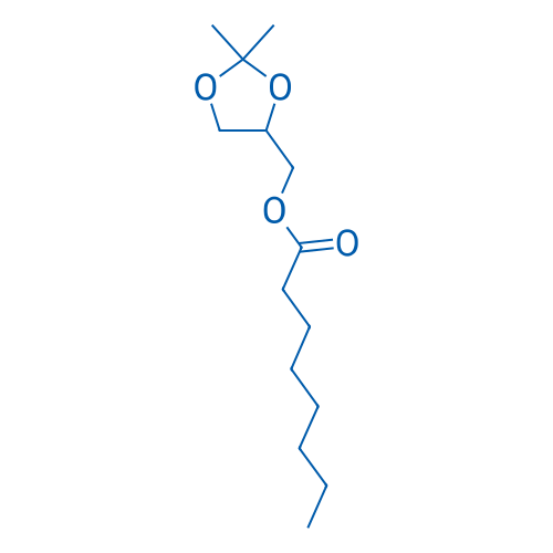 (2,2-Dimethyl-1,3-dioxolan-4-yl)methyl octanoate