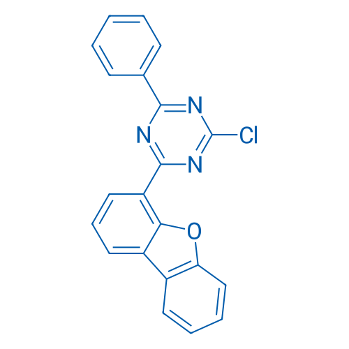 2-Chloro-4-(dibenzo[b,d]furan-4-yl)-6-phenyl-1,3,5-triazine