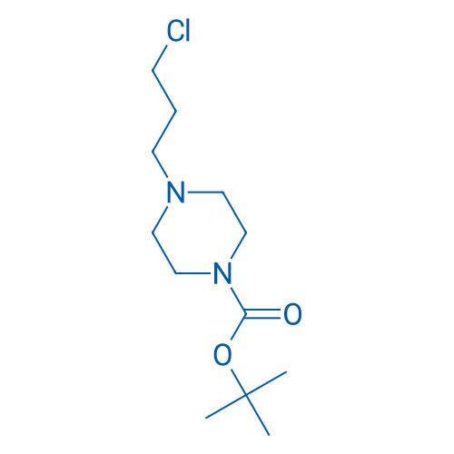 tert-Butyl 4-(3-chloropropyl)piperazine-1-carboxylate