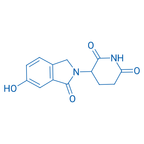 3-(6-Hydroxy-1-oxoisoindolin-2-yl)piperidine-2,6-dione