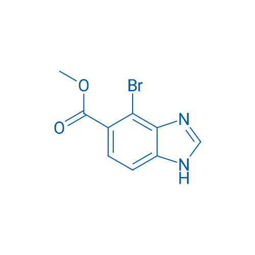 Methyl 4-bromo-1H-benzo[d]imidazole-5-carboxylate
