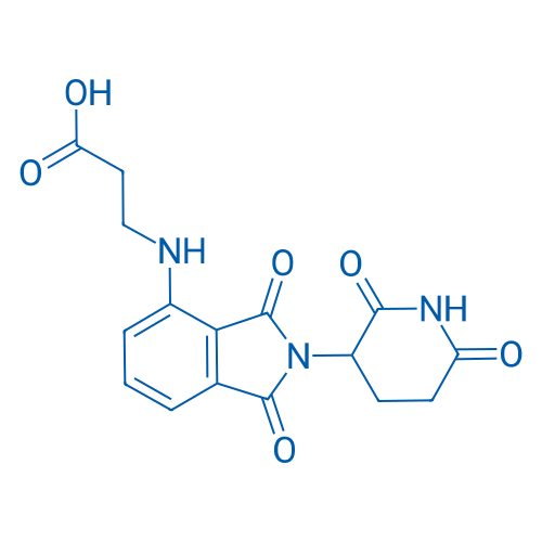 3-((2-(2,6-Dioxopiperidin-3-yl)-1,3-dioxoisoindolin-4-yl)amino)propanoic acid