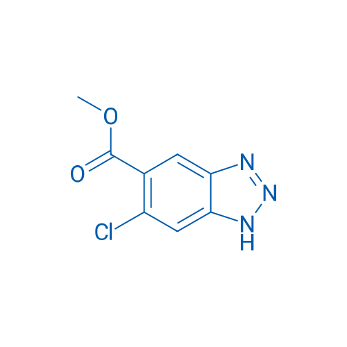 Methyl 6-chloro-1H-benzo[d][1,2,3]triazole-5-carboxylate