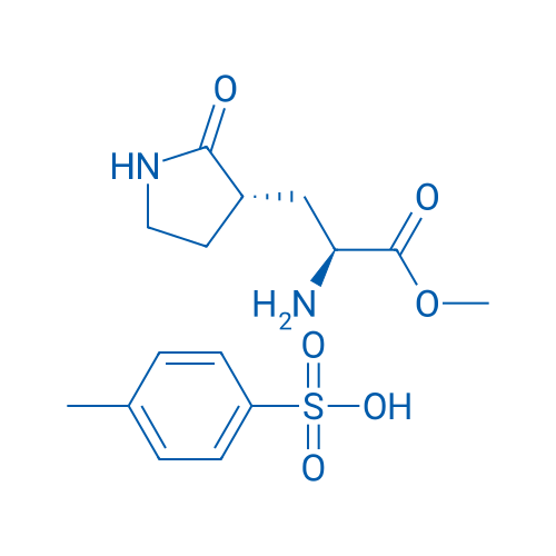 Methyl (S)-2-amino-3-((S)-2-oxopyrrolidin-3-yl)propanoate 4-methylbenzenesulfonate