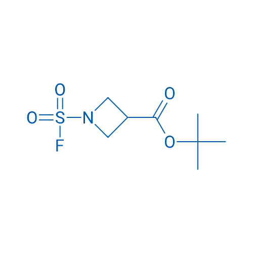 tert-Butyl 1-(fluorosulfonyl)azetidine-3-carboxylate