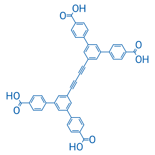 5',5''''-(Buta-1,3-diyne-1,4-diyl)bis(([1,1':3',1''-terphenyl]-4,4''-dicarboxylic acid))