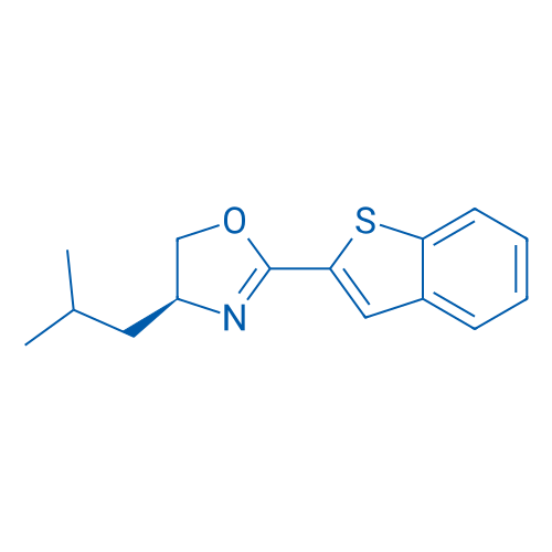 (S)-2-(Benzo[b]thiophen-2-yl)-4-isobutyl-4,5-dihydrooxazole